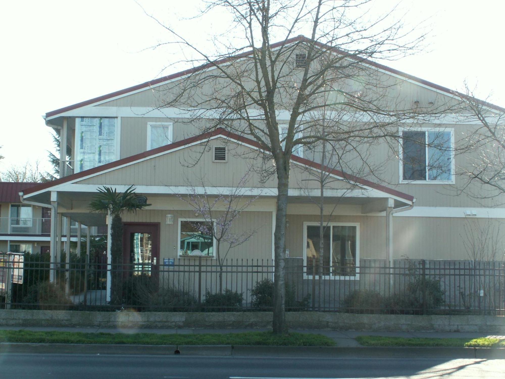 Express Inn&Suites Eugene Exterior foto